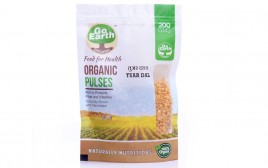 Go Earth Organic Tuar Dal   Pack  200 grams